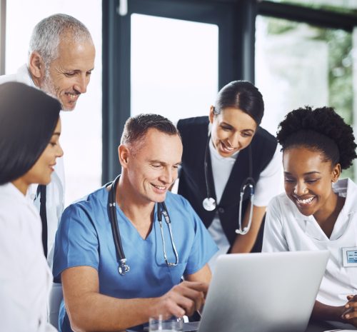 Its a meeting of medical minds Its a meeting of medical minds